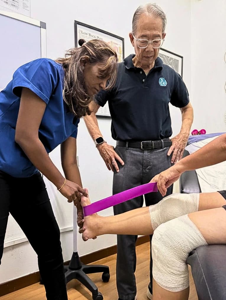 Structured Rehabilitation at YAPCHANKOR